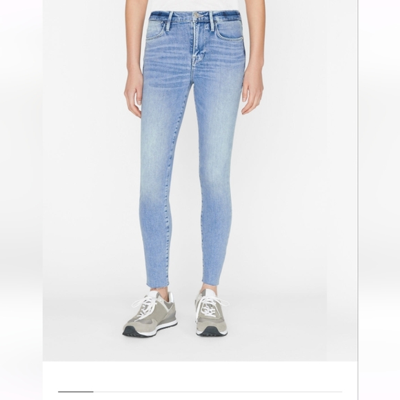 Frame Jeans Le High Skinny Size 26 - Picture 1 of 4